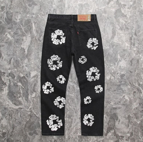 Calça Denim Tears x Levi's Jeans Black