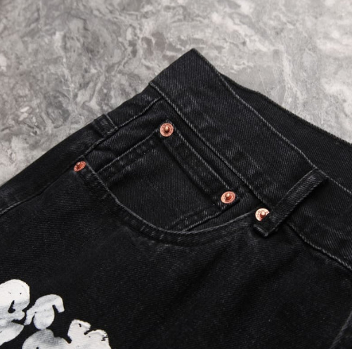 Calça Denim Tears x Levi's Jeans Black