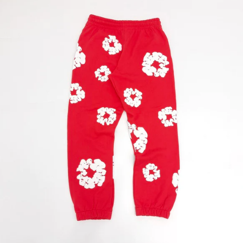 Calça Denim Tears The Cotton Red