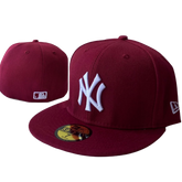 Boné 59 Fifty Vermelho Escuro