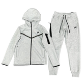 Conjunto Nike Tech Fleece Cinza