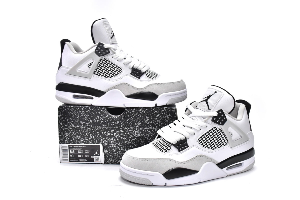 Air Jordan 4 Retro Military Black