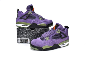 Air Jordan 4 Canyon Purple