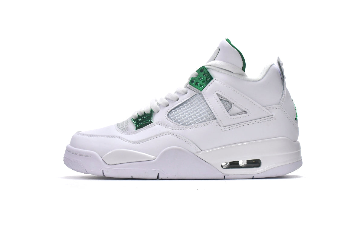 Air Jordan 4 Retro Metallic Green