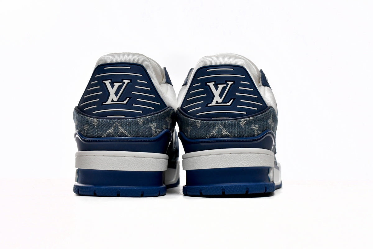 Louis Vuitton Trainer Blue