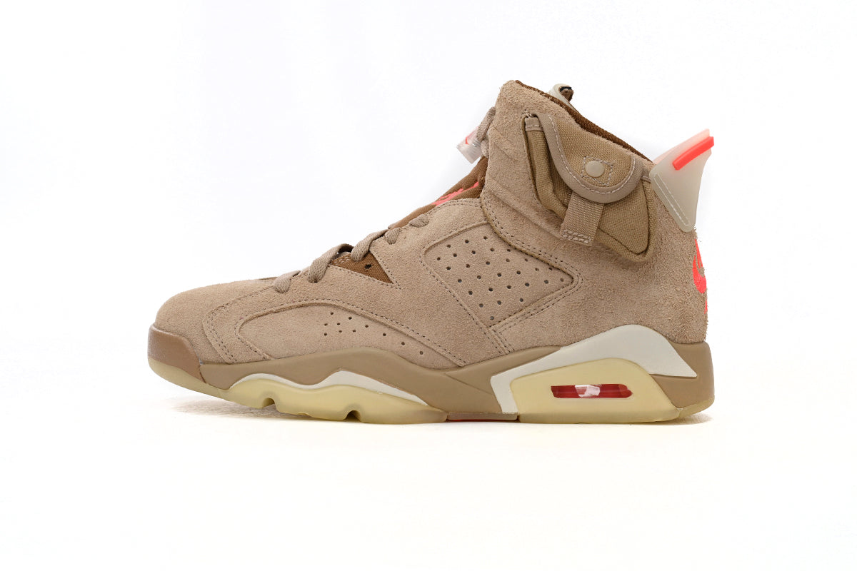 Travis Scott x Air Jordan 6 British Khaki