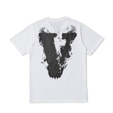 Camiseta Vlone Skeleton Angel Branca