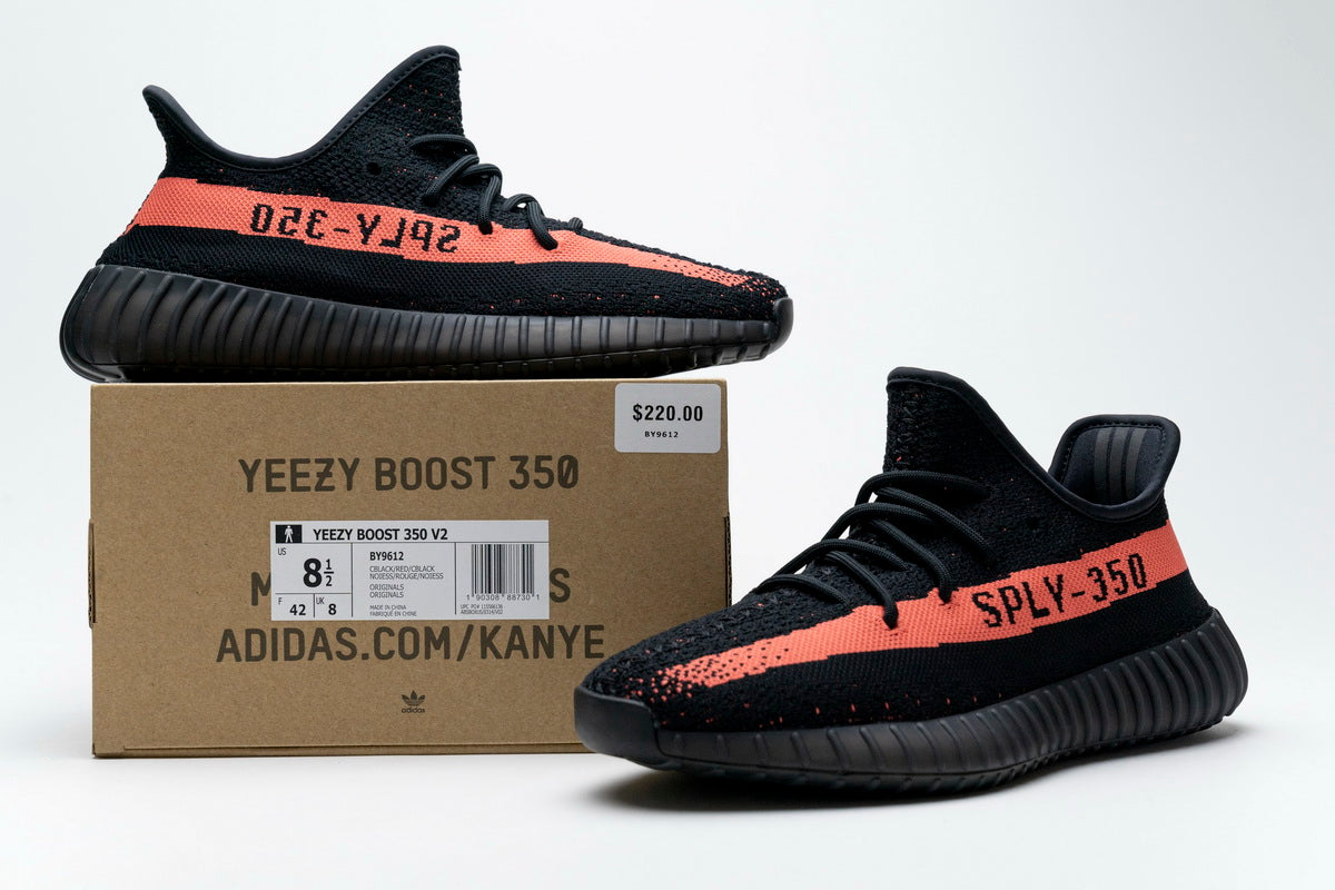 Adidas Yeezy Boost  350 V2 Black Red