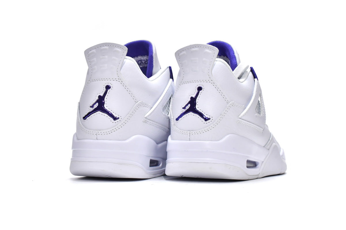 Air Jordan 4 Retro Purple Metallic