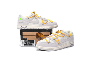 Off White X Nike Dunk SB LOW Yellow