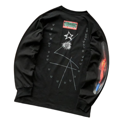 Blusa De Frio Travis Scott Long-Leeve