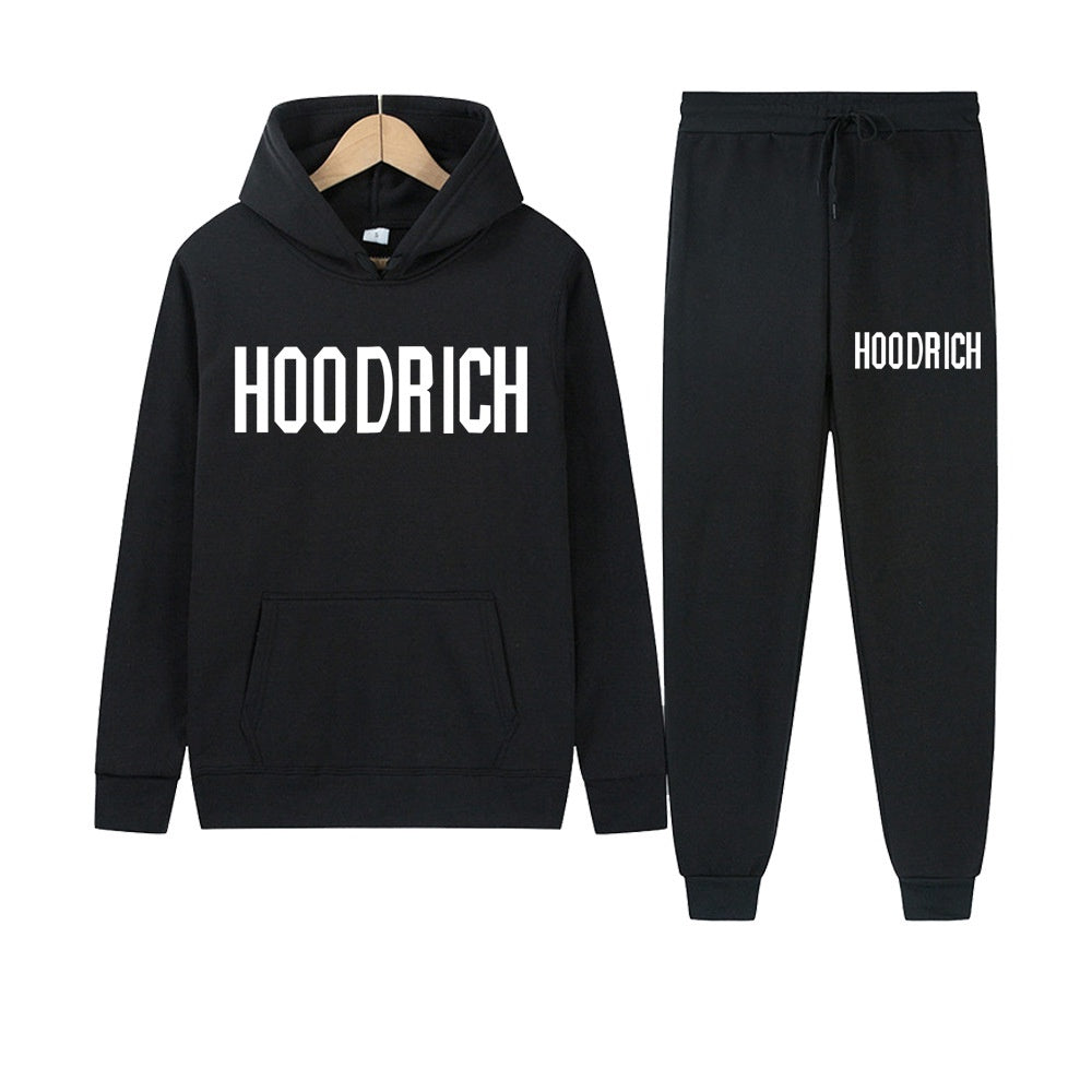 Conjunto Hoodrich Preto