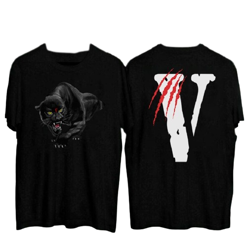 Camiseta Vlone Black Panther