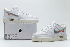 Off White X Air Force 1 Low Conplex White