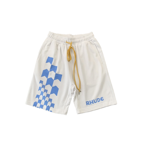 Shorts Rhude Branco