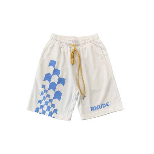 Shorts Rhude Branco