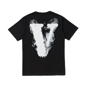 Camiseta Vlone Skeleton Angel Preta