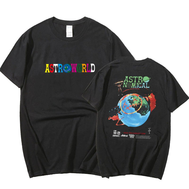 Camiseta AstroWorld Travis Scott