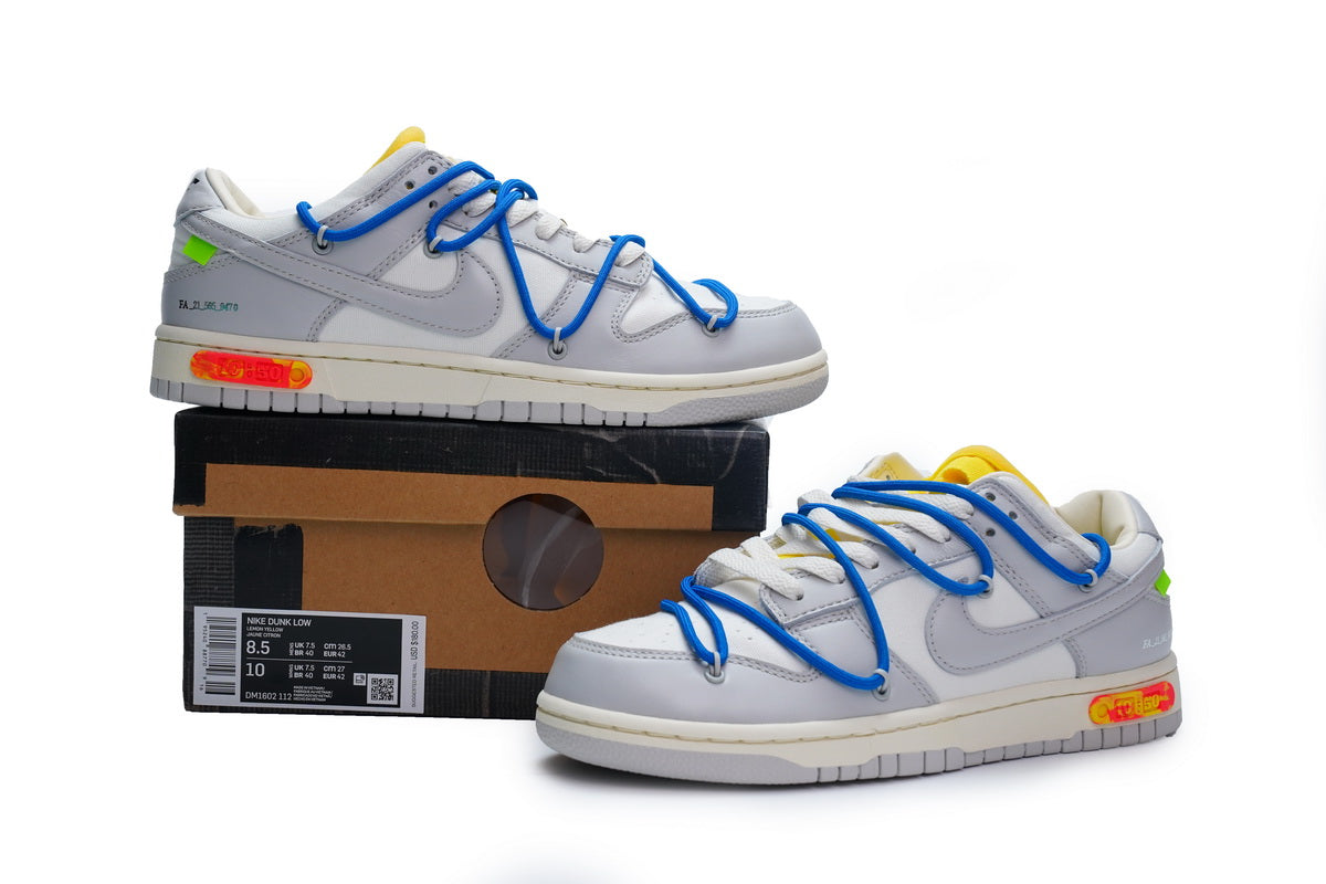 Nike Dunk SB LOW X Off White