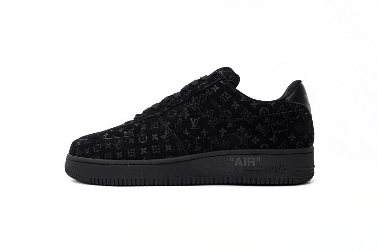 Louis Vuitton X Nike Air Force1 LOW Black