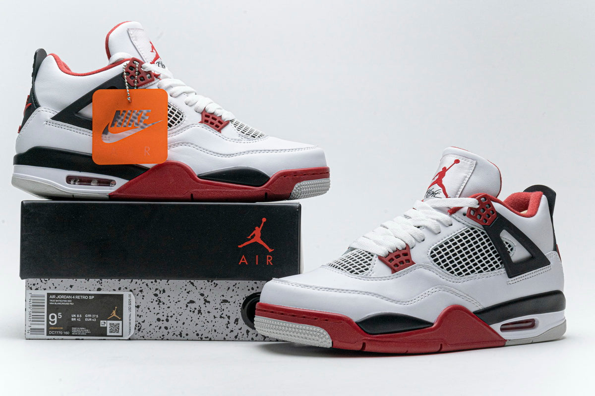 Air Jordan 4 Retro Fire Red