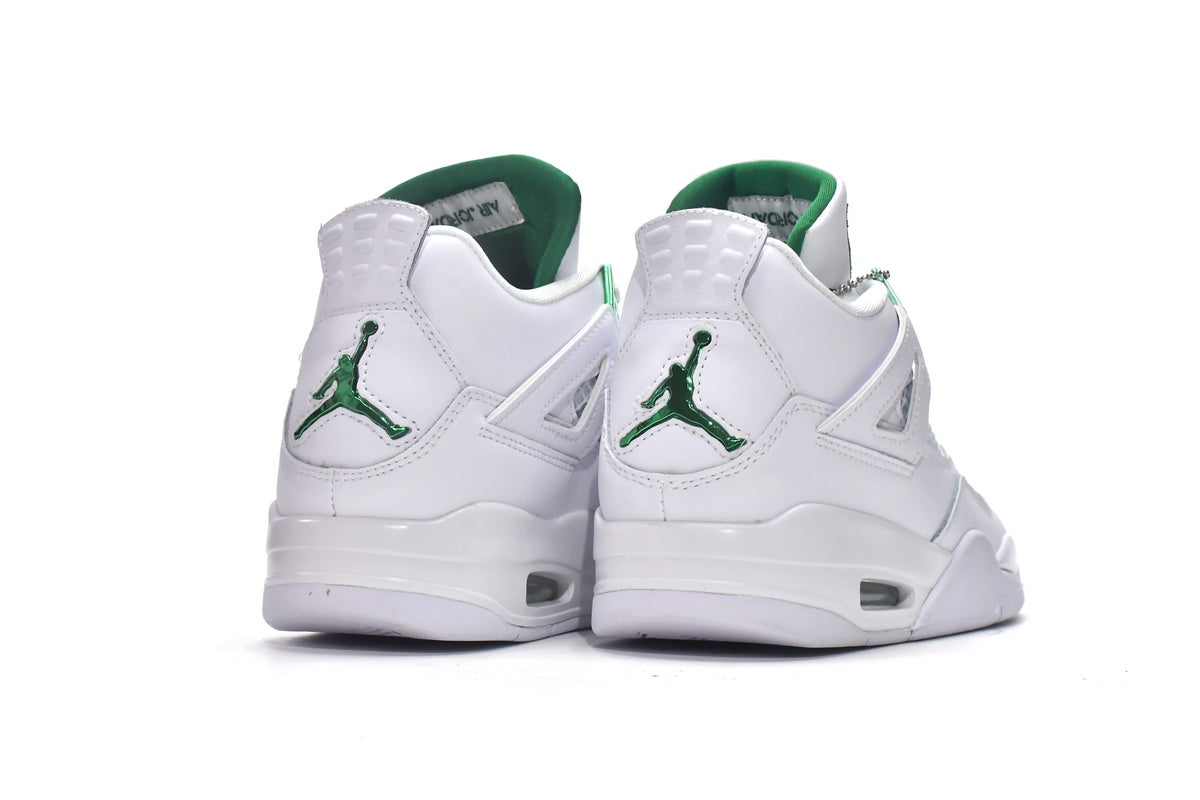 Air Jordan 4 Retro Metallic Green