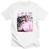 Camiseta Asap Rocky Branca