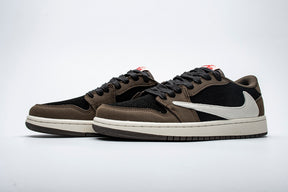 Travis Scott X Air Jordan 1 Low Mocha