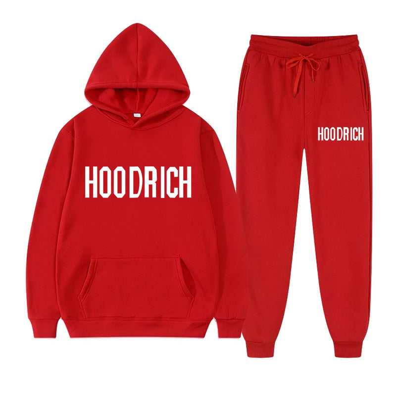 Conjunto Hoodrich Vermelho
