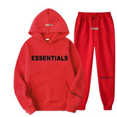 Conjunto Essentials Vermelho