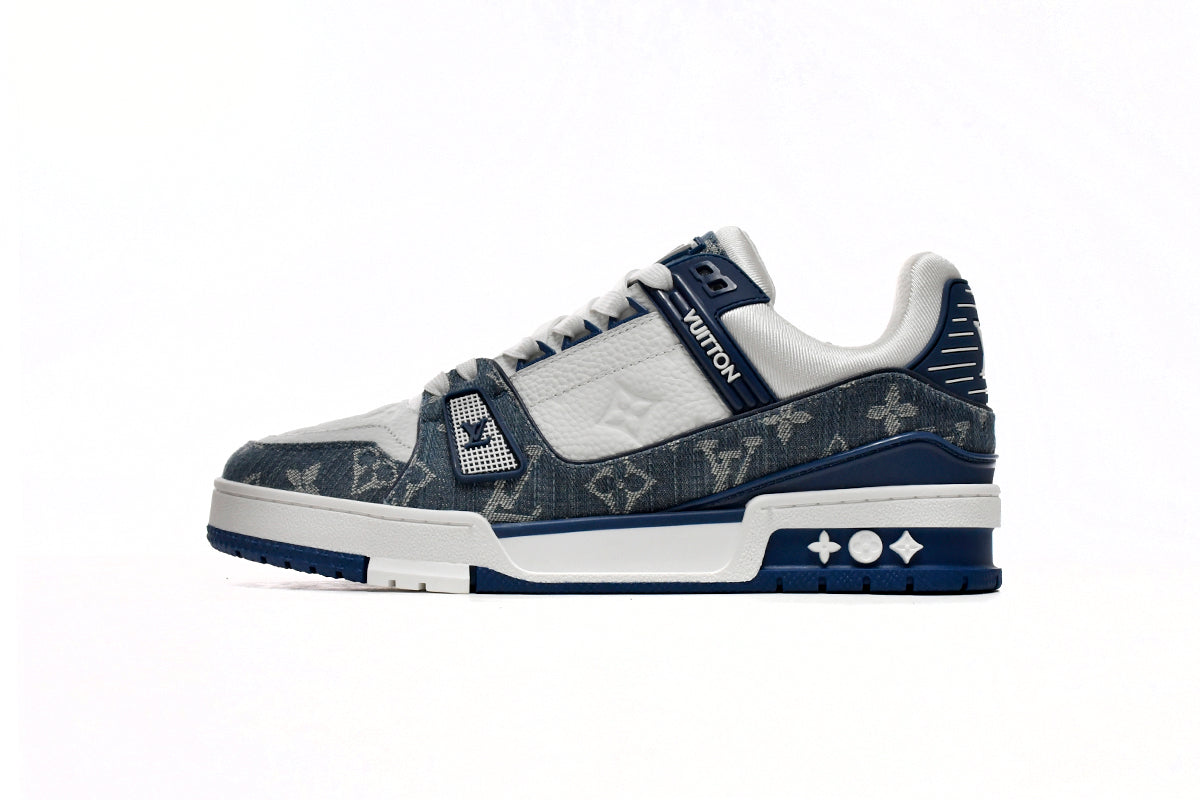 Louis Vuitton Trainer Blue