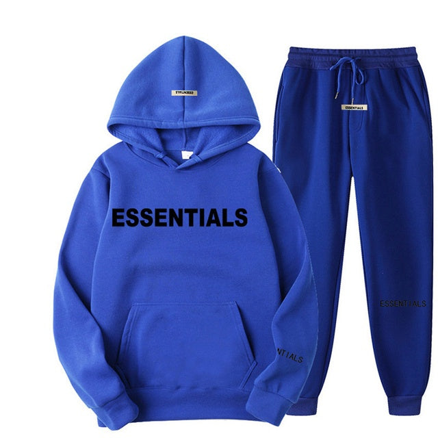 Conjunto Essentials Azul