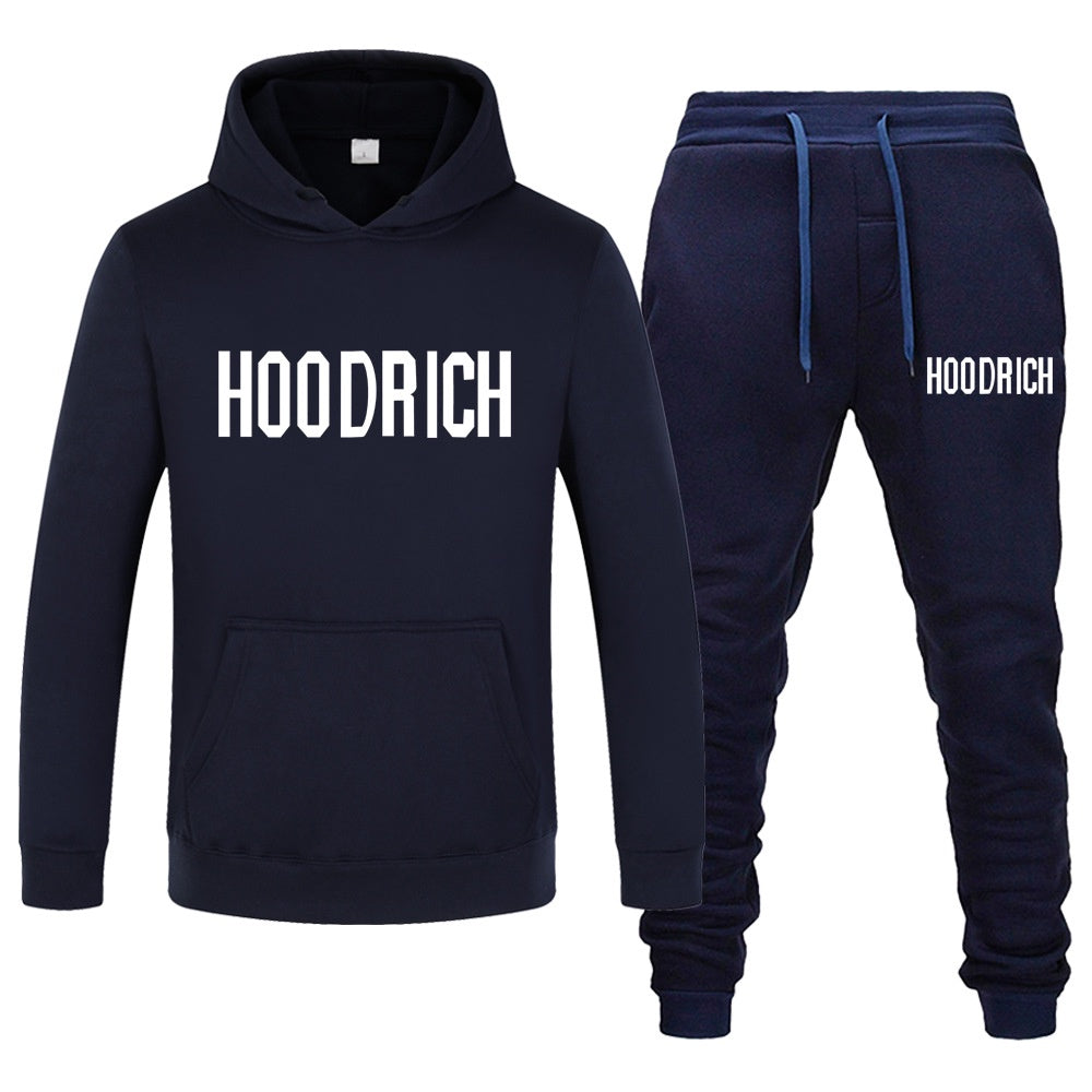 Conjunto Hoodrich Azul Marinho