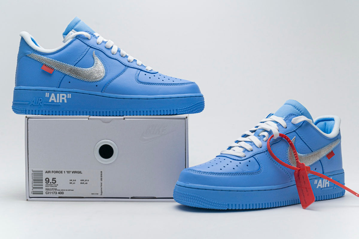 Off White X Air Force 1 Low MCA