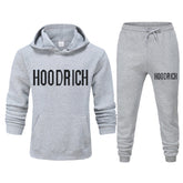 Conjunto Hoodrich Cinza