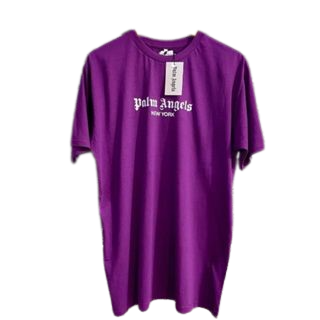 Camiseta Palm Angels Roxa