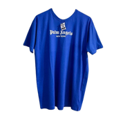 Camiseta Palm Angels Azul