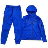 Conjunto Nike Tech Fleece Azul