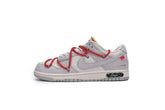 Off White X Nike Dunk SB LOW Red