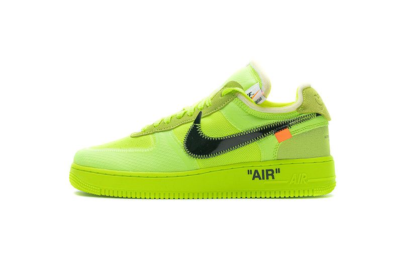 Off White X Air Force 1 LOW Volt
