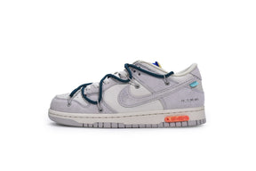 Off White X Nike Dunk SB LOW Azul escuro