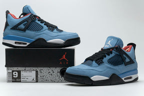 Air Jordan 4 Houston Oilers - Travis Scott