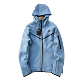 Moletom Nike Tech Fleece Azul claro