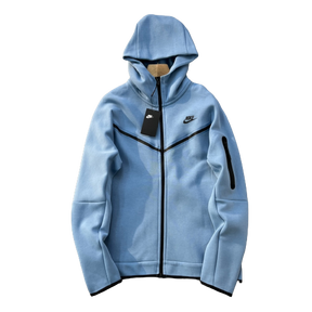 Moletom Nike Tech Fleece Azul claro