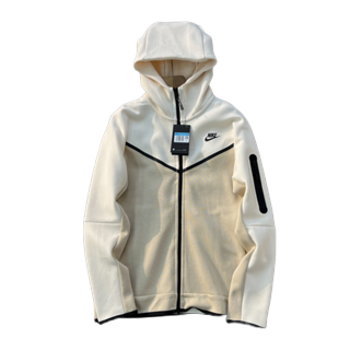 Moletom Nike Tech Fleece Bege