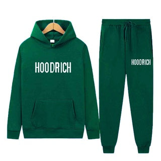 Conjunto Hoodrich Verde