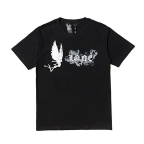 Camiseta Vlone Skeleton Angel Preta