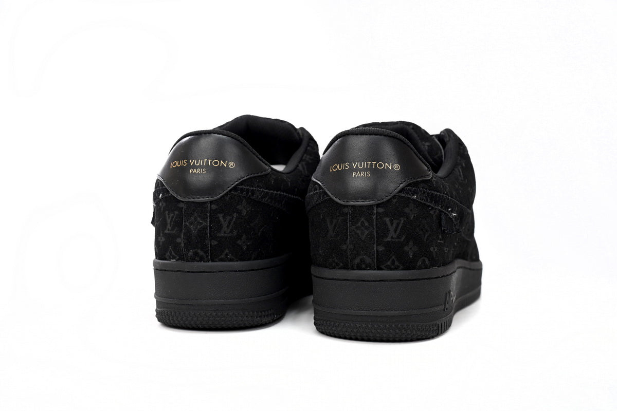 Louis Vuitton X Nike Air Force1 LOW Black