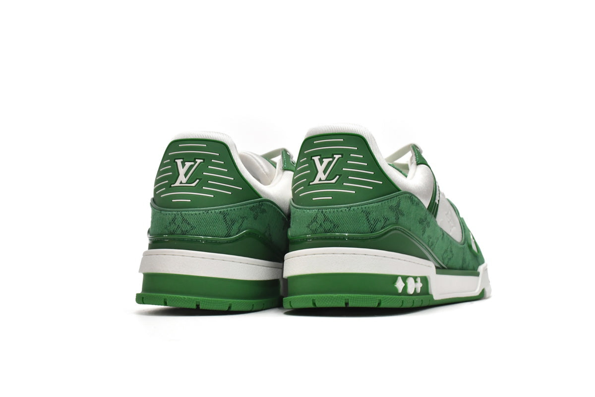 Louis Vuitton Trainer Green