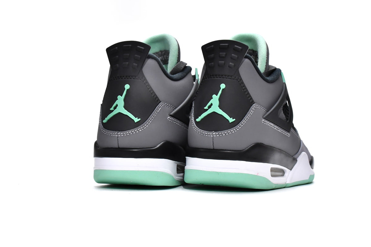 Air Jordan 4 Retro Green Glow